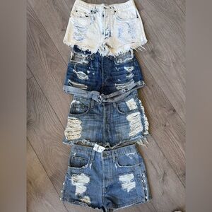 Carmar Denim 4 Shorts size 26